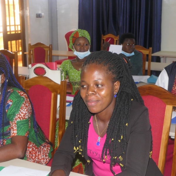Kara : Atelier de formation pour 20 jeunes filles mères et femmes vulnérables sur les droits humains notamment des droits en matière de santé sexuelle et reproductive, la lutte contre les violences basées sur le genre et sur les Activités Génératrices de 